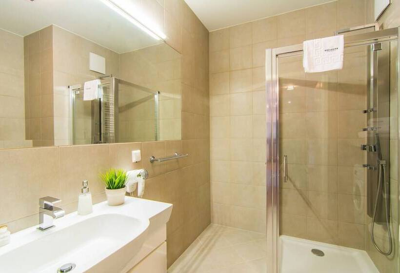1 Yatak Odalı Lüks Daire, Inqse Warsaw | Centre