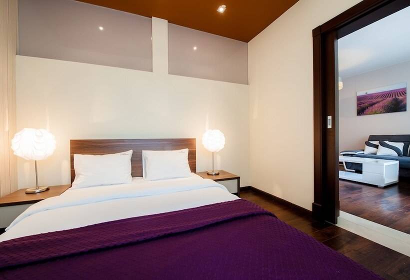 2 Yatak Odalı Lüks Daire, Inqse Warsaw | Centre