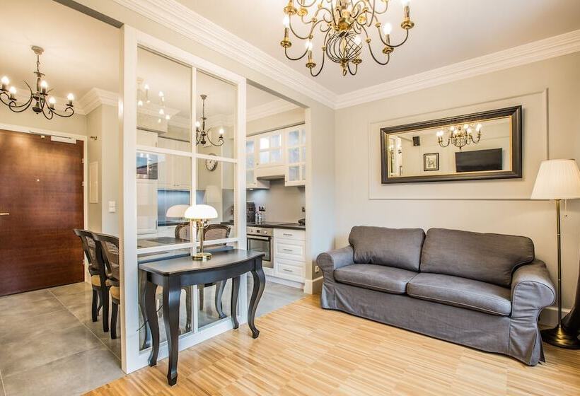 1 Yatak Odalı Lüks Daire, Inqse Warsaw | Centre