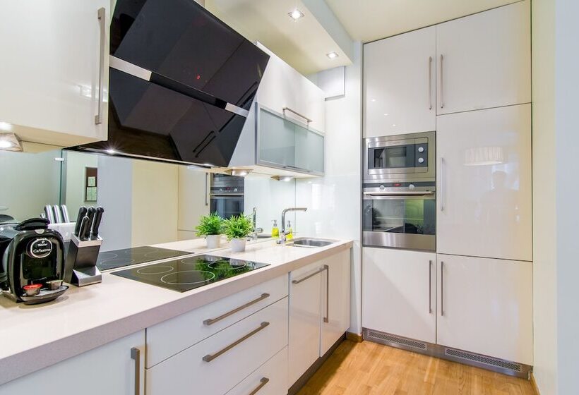 1 Yatak Odalı Lüks Daire, Inqse Warsaw | Centre