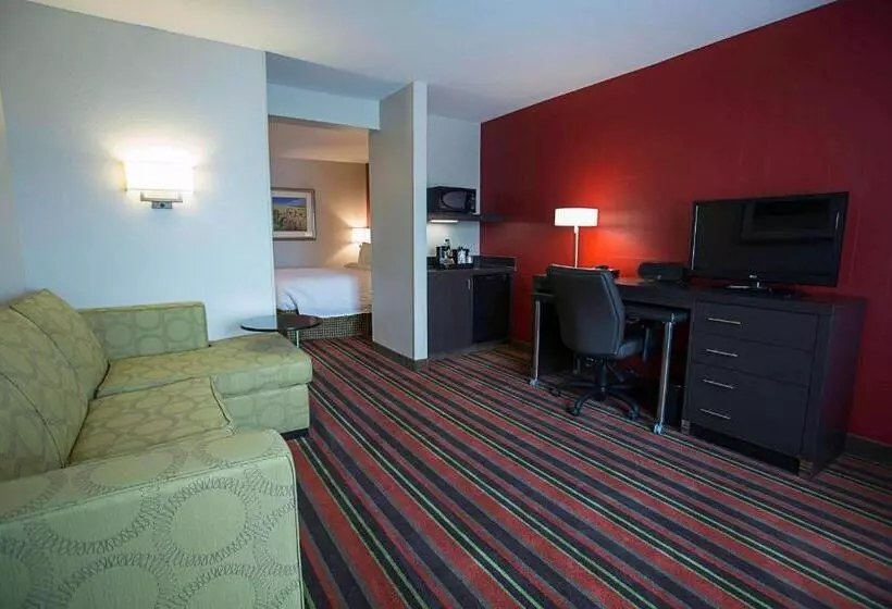 キングサイドベッドのスタンダードワンルーム, Fairfield Inn & Suites By Marriott Moscow