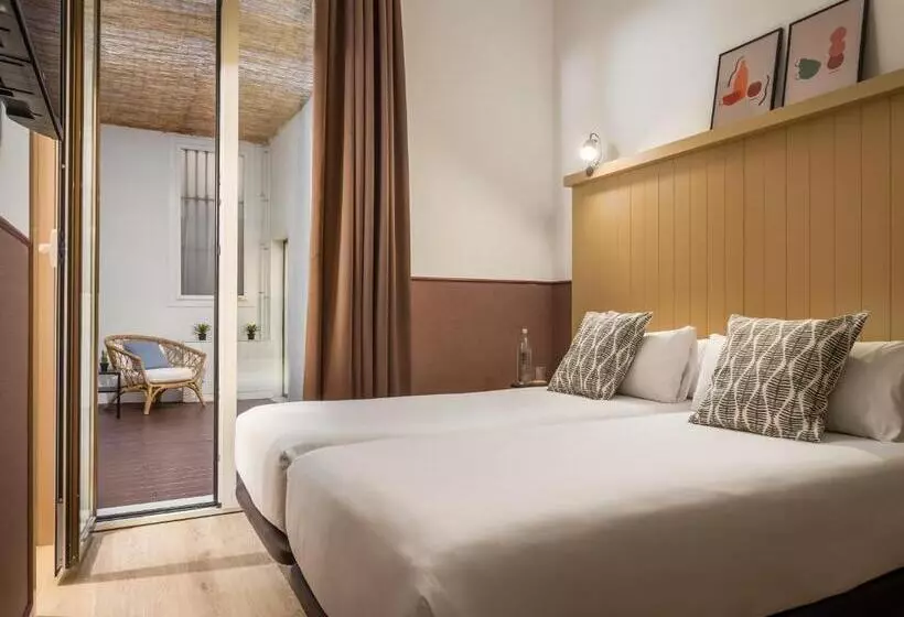 اتاق استاندارد اینتریور, Bypillow Ramblas