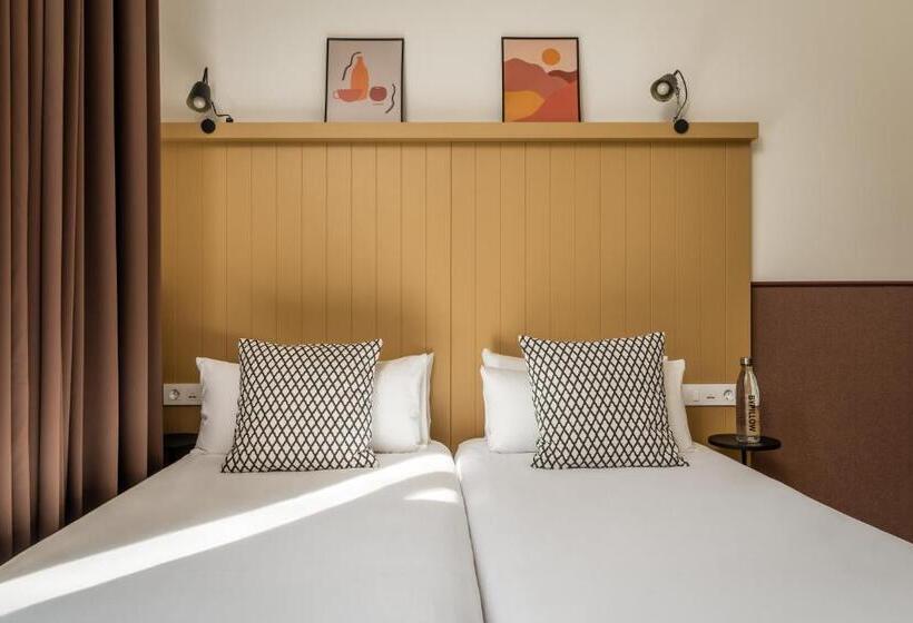 اتاق استاندارد با چشمانداز شهر, Bypillow Ramblas