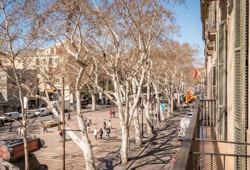 اتاق استاندارد با چشمانداز شهر, Bypillow Ramblas