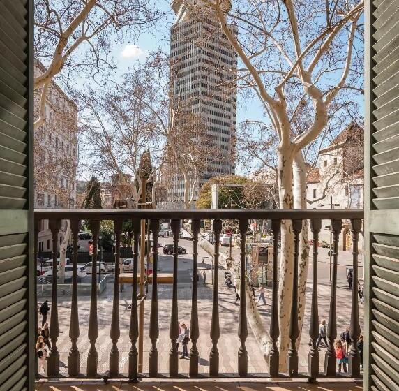 اتاق استاندارد با چشمانداز شهر, Bypillow Ramblas