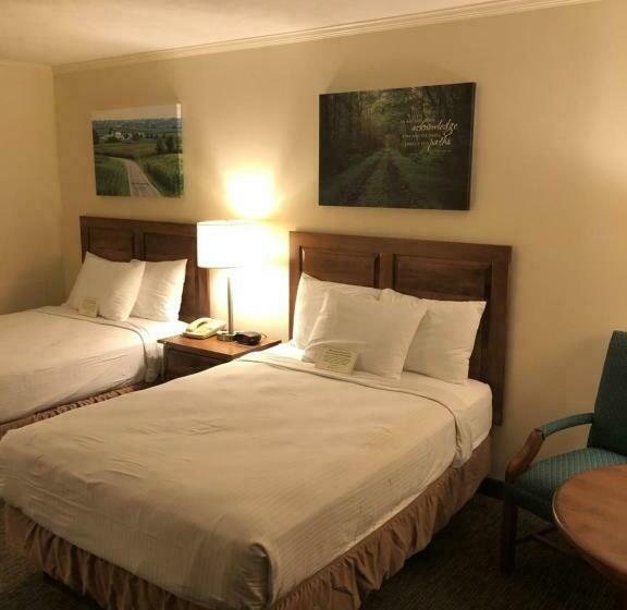 2ダブルベッドのスタンダードルーム, Birdinhand Family Inn