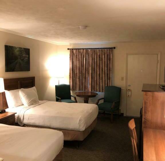 Номер Стандарт 2 Двуспальные Кровати, Birdinhand Family Inn
