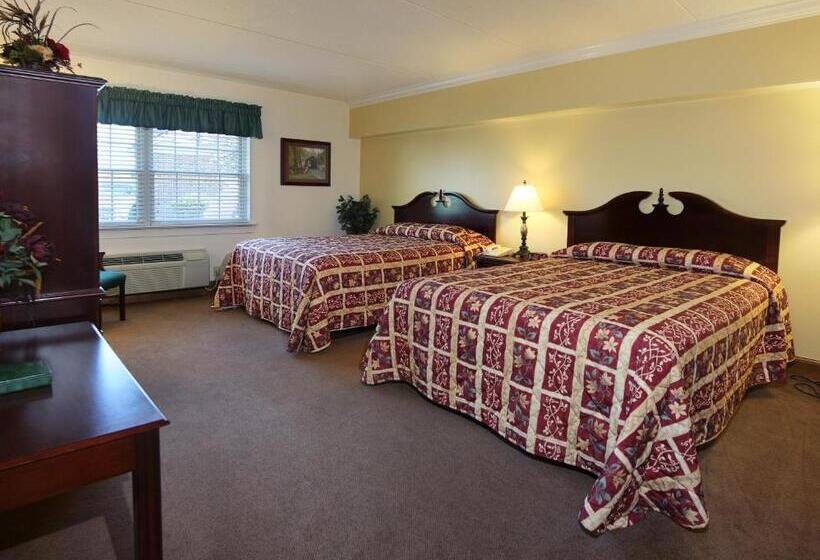 2ダブルベッドのスタンダードルーム, Birdinhand Family Inn