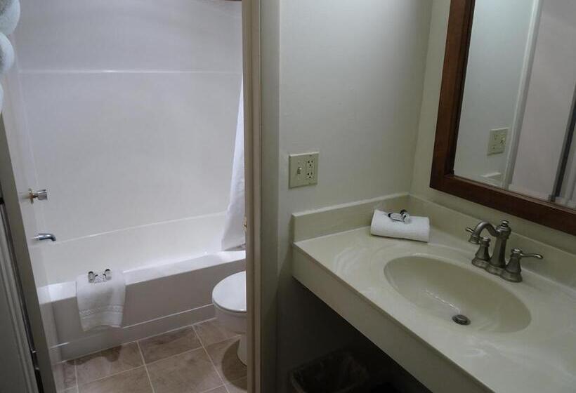 キングサイズベッドのスタンダードルーム, Birdinhand Family Inn