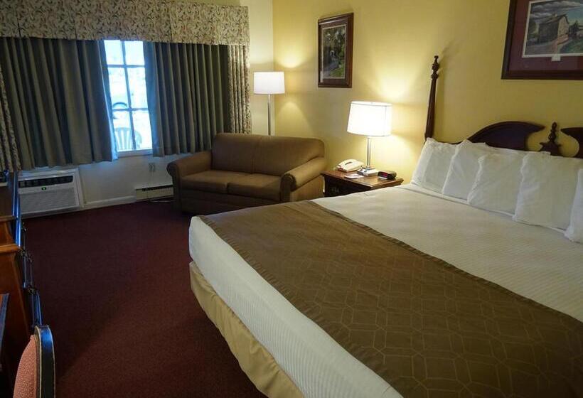 キングサイズベッドのスタンダードルーム, Birdinhand Family Inn