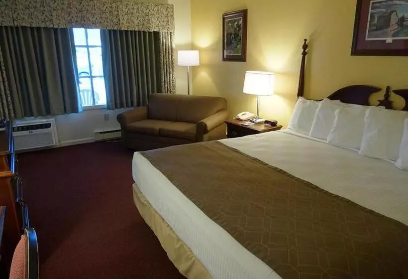 キングサイズベッドのスタンダードルーム, Birdinhand Family Inn