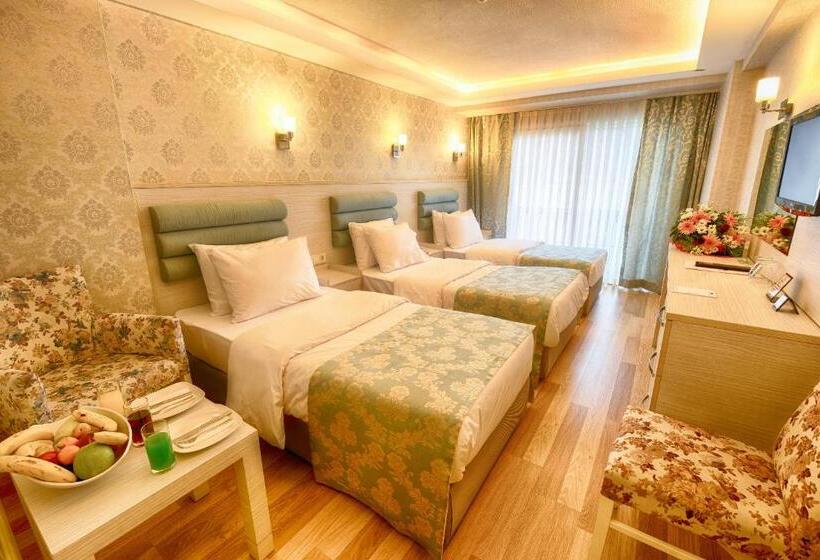 اتاق سوپریور سه تخته, New Florenta