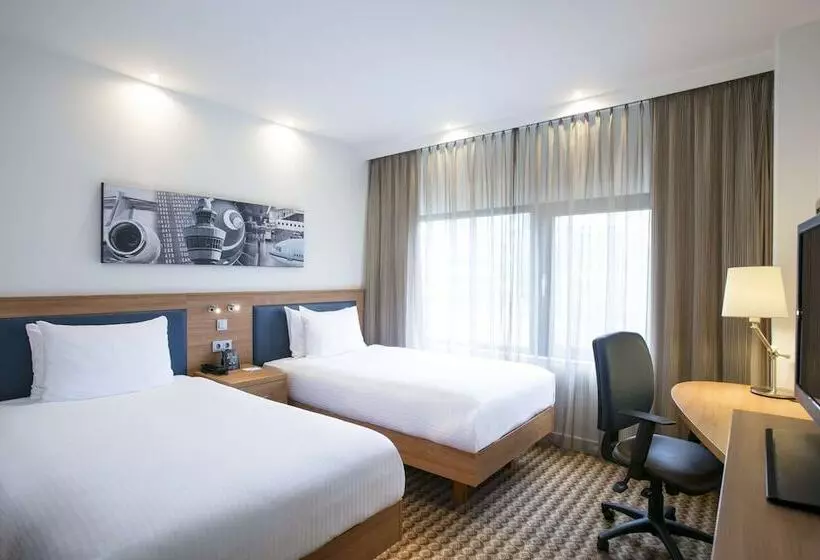 Standard-huone, Hampton By Hilton Amsterdam Airport Schiphol