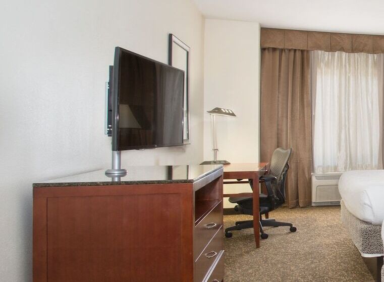 キングサイズベッドのスタンダードルーム, Hilton Garden Inn Midland