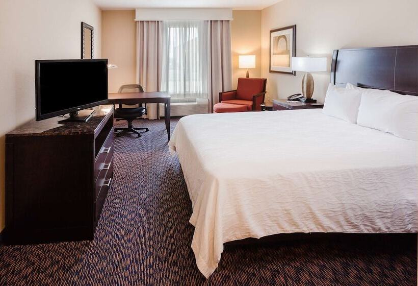 غرفة قياسية سرير كينج, Hilton Garden Inn Midland