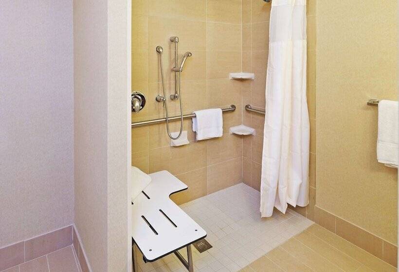 غرفة قياسية لذوى الاحتياجات الخاصة, Hilton Garden Inn Midland