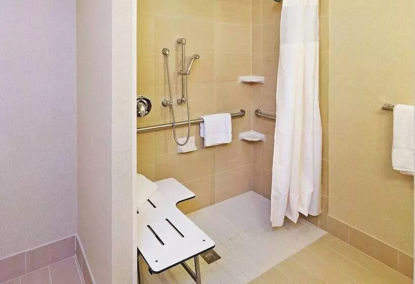 身障者適用スタンダードルーム, Hilton Garden Inn Midland