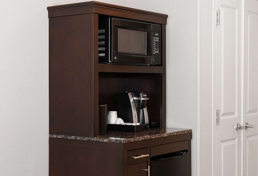 غرفة قياسية لذوى الاحتياجات الخاصة, Hilton Garden Inn Midland