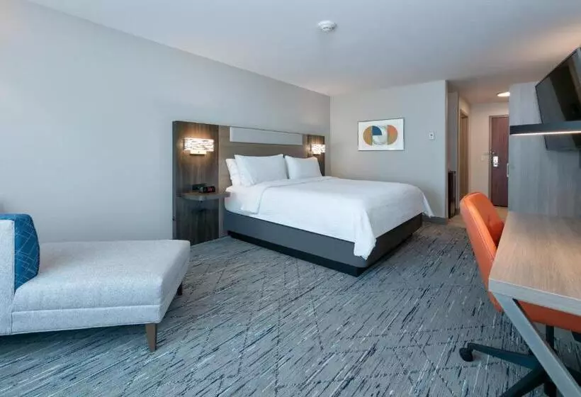 キングサイズベッドのスタンダードルーム, Holiday Inn Express Hotel & Suites Shakopee, An Ihg