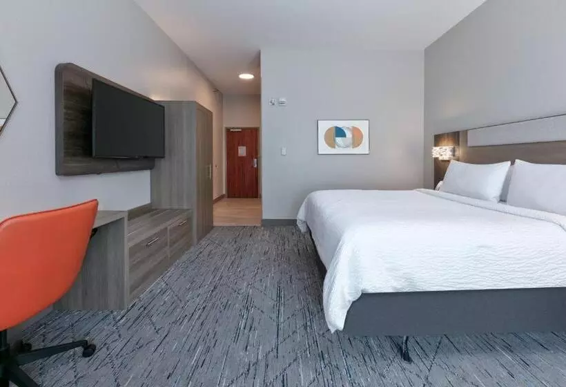 身障者適用キングサイズベッドルーム, Holiday Inn Express Hotel & Suites Shakopee, An Ihg