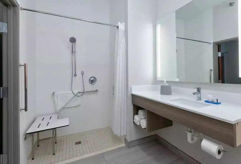 身障者適用キングサイズベッドルーム, Holiday Inn Express Hotel & Suites Shakopee, An Ihg