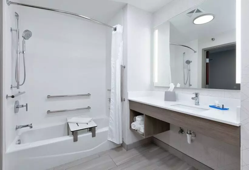 身障者適用スイートルーム, Holiday Inn Express Hotel & Suites Shakopee, An Ihg