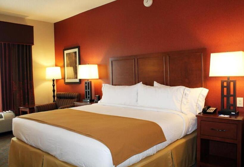 장애인을 위한 킹사이즈 침대 스탠다드 룸, Holiday Inn Express & Suites Paducah West, An Ihg