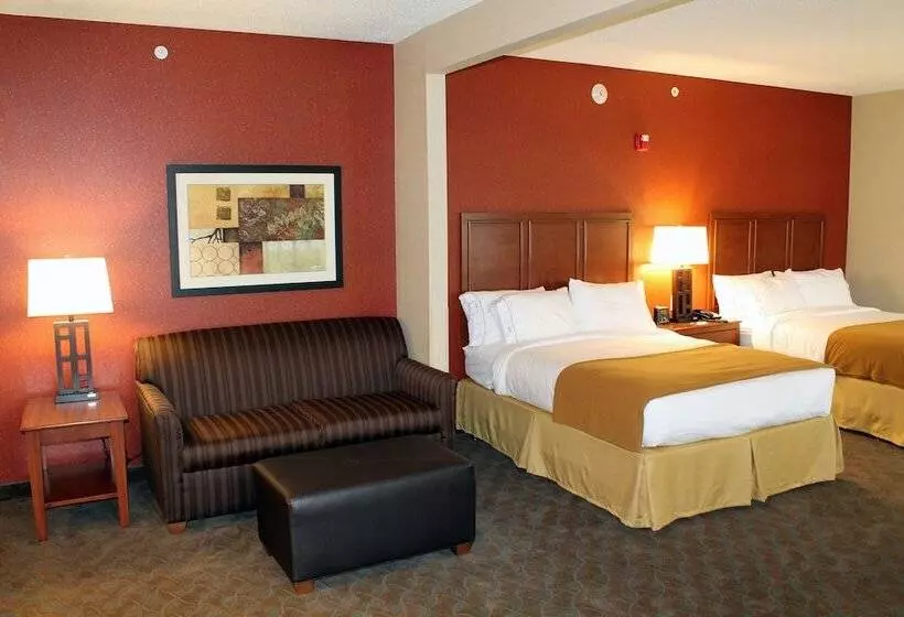 سوئیت برای معلولان, Holiday Inn Express & Suites Paducah West, An Ihg