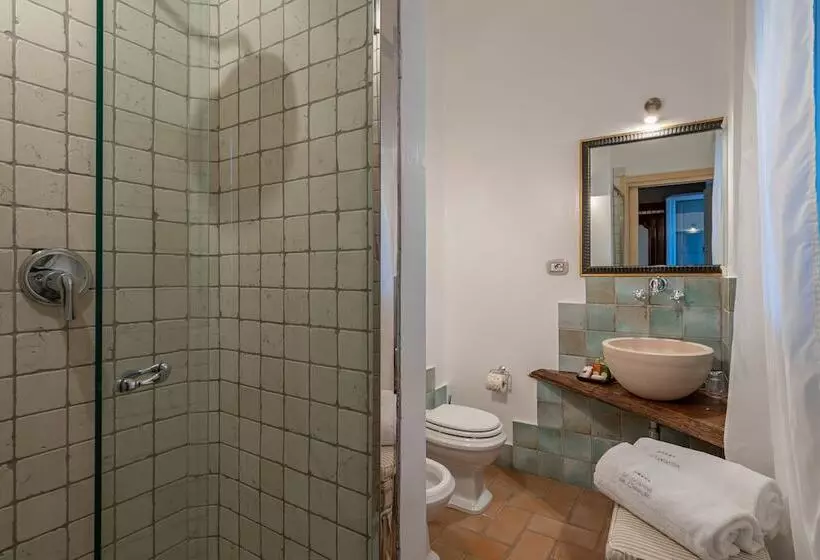 Deluxe-huone, La Locanda Del Carrubo