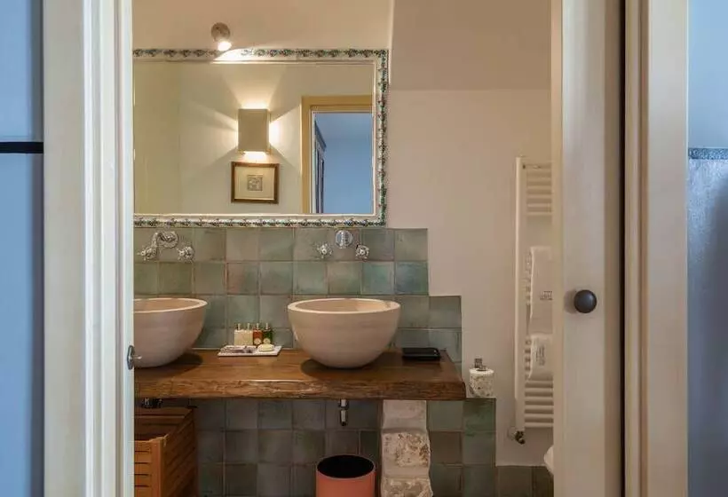 Deluxe-huone Merinäkymä, La Locanda Del Carrubo