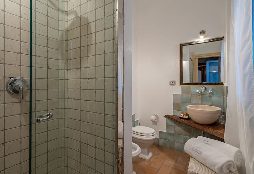 オーシャンビューデラックスルーム, La Locanda Del Carrubo