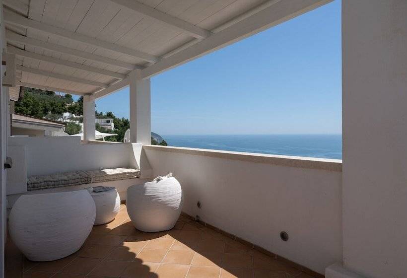 オーシャンビューデラックスルーム, La Locanda Del Carrubo