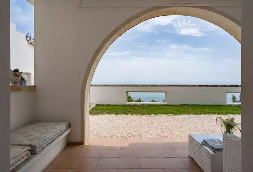Deluxe-huone Merinäkymä, La Locanda Del Carrubo