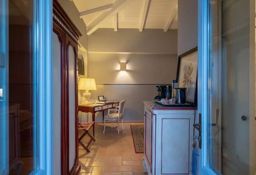 Deluxe-huone Merinäkymä, La Locanda Del Carrubo