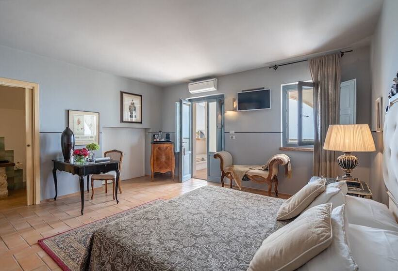 オーシャンビューデラックスルーム, La Locanda Del Carrubo