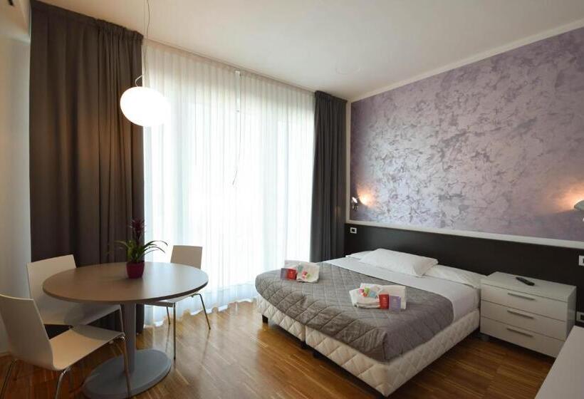 إستوديو قياسى, Mantova Residence