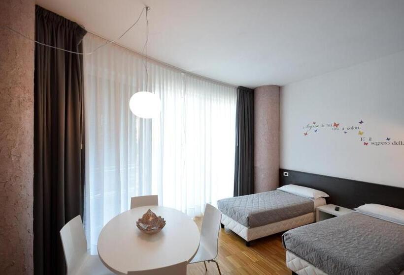 إستوديو قياسى, Mantova Residence