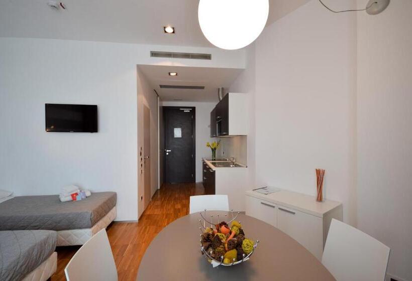 إستوديو قياسى, Mantova Residence