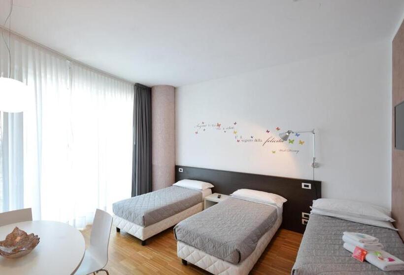 إستوديو قياسى, Mantova Residence