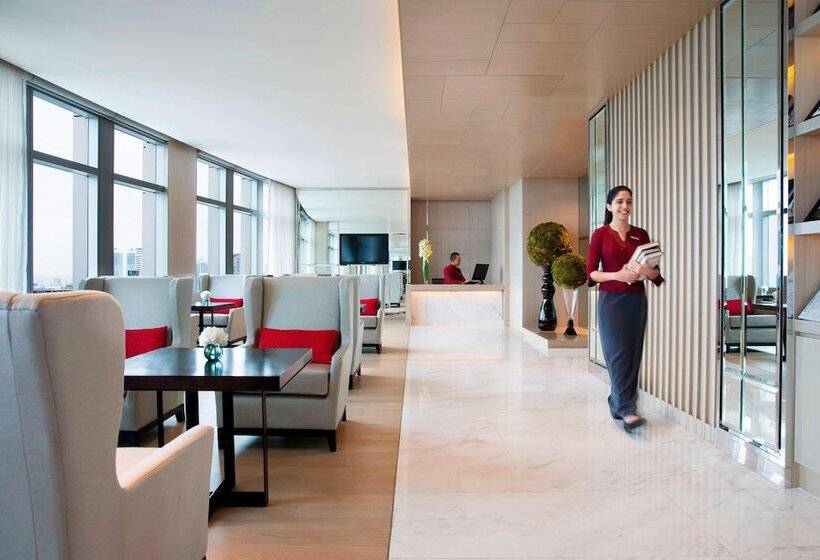 Номер Executive, Marriott Bangkok Sukhumvit