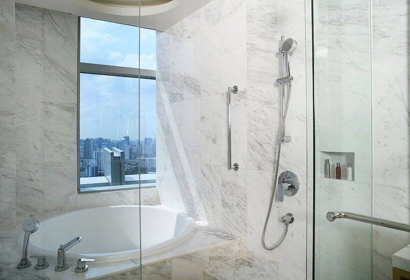 Номер Executive, Marriott Bangkok Sukhumvit