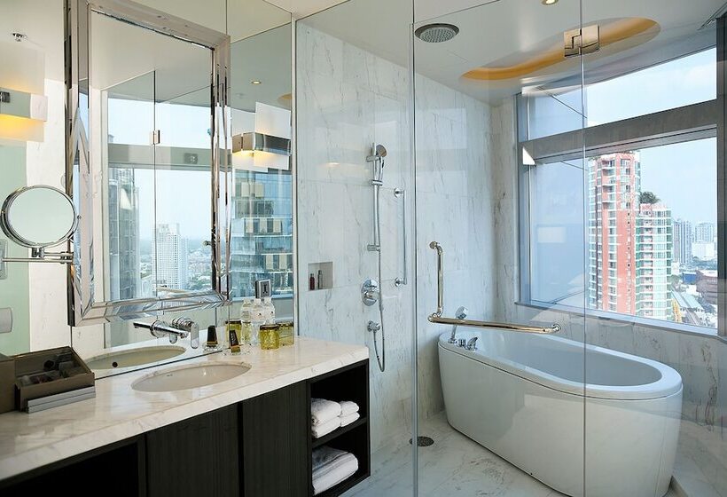 Номер Executive, Marriott Bangkok Sukhumvit