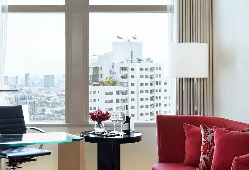 Номер Executive, Marriott Bangkok Sukhumvit