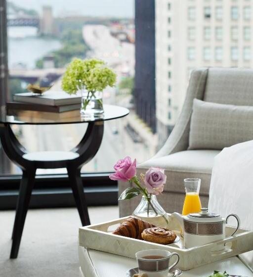 Deluxe Kamer met Kingsize Bed, The Langham, Chicago