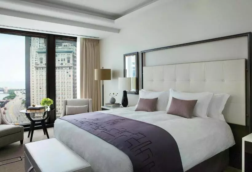 障害者適応デラックスルーム, The Langham, Chicago