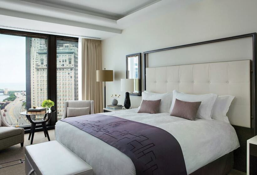 Standaardkamer Aangepast voor Gehandicapten, The Langham, Chicago