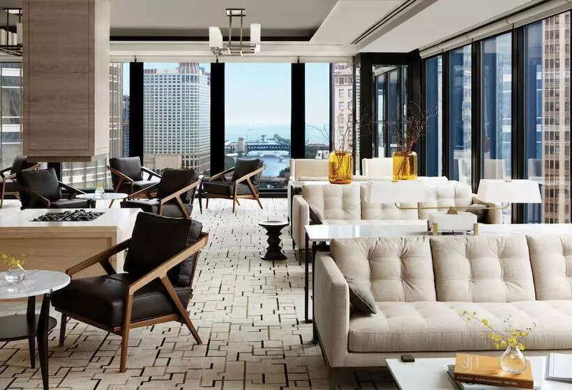 身障者適用スイートルーム, The Langham, Chicago