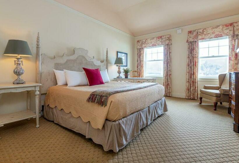 キングサイズベッドのデラックスルーム, The Norwich Inn