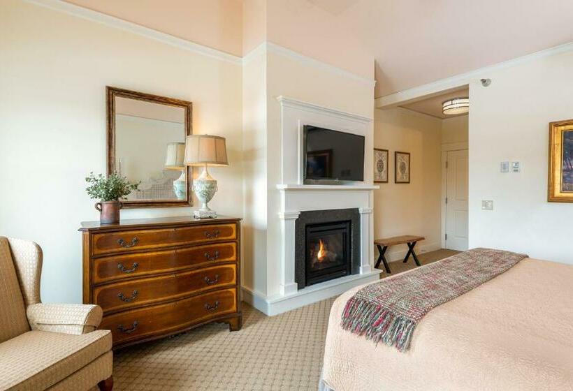 キングサイズベッドのデラックスルーム, The Norwich Inn