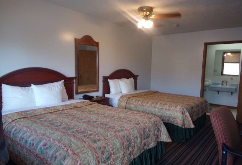 Номер Стандарт 2 Двуспальные Кровати, Huggy Bear Motel